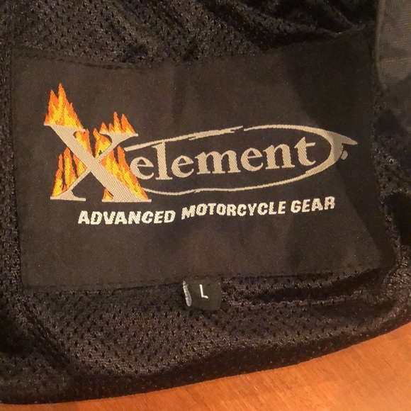 Xelement motorcycle jacket-Size Large - Picture 6 of 11